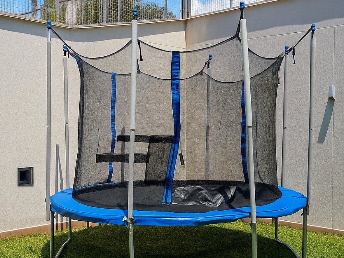 Cama Elástica con Protección de Jugaland