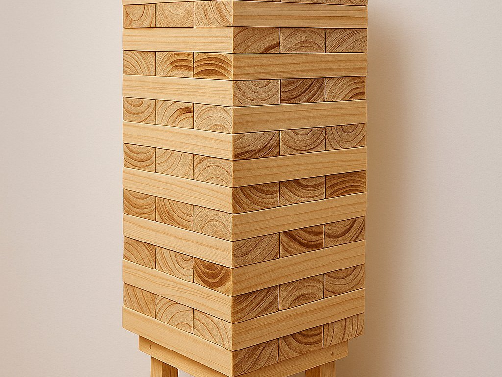 Jenga Gigante de Jugaland