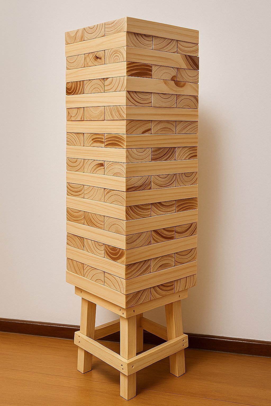 Jenga Gigante de Jugaland